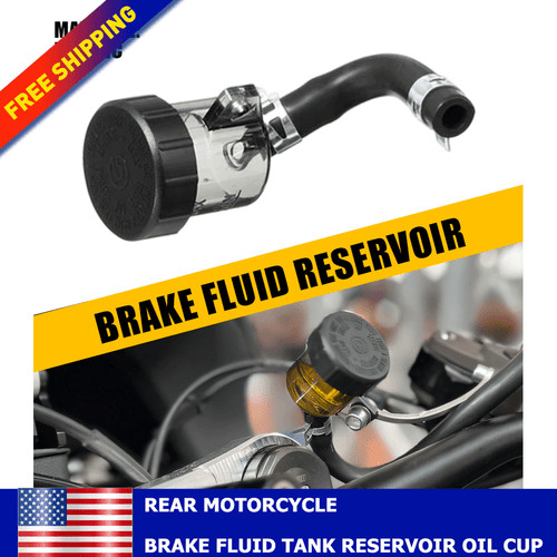 Brake fluid reservoir tank - brake,
