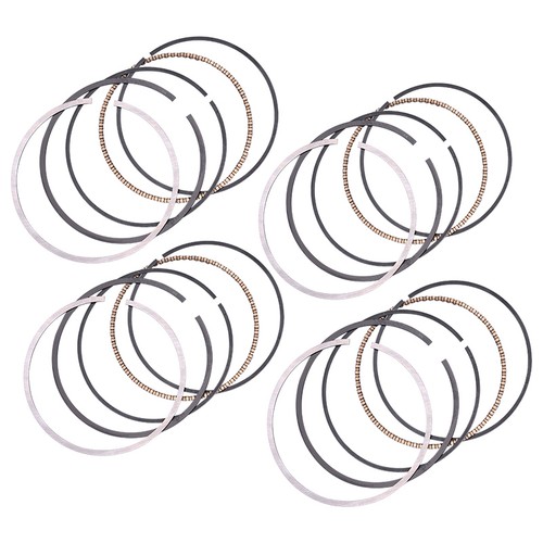 4xstd 67mm piston - rings, for