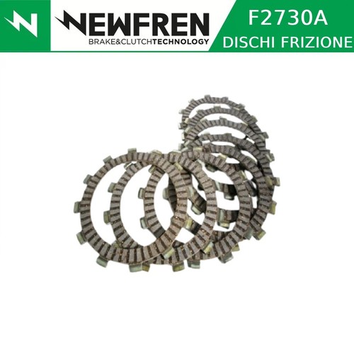 Kit dischi frizione guarniti - frizione,
