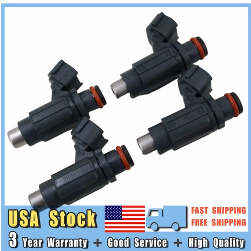 4pcs new fuel injectors - new,