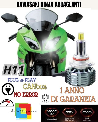 Lampade led h11 - led, 6000k