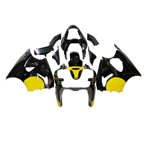 Gloss black yellow fairings - yellow,