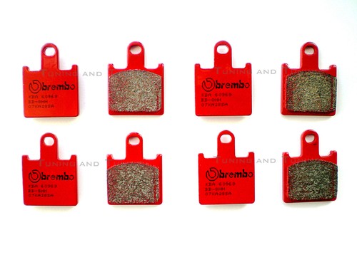 Pastiglie anteriori brembo - anteriori, sa