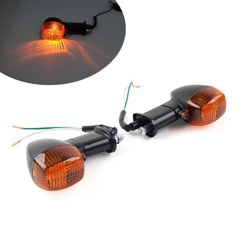 Rear turn signals - rear,