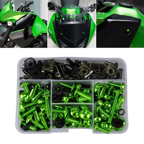 Fairing fender bolts kit - fairing, for