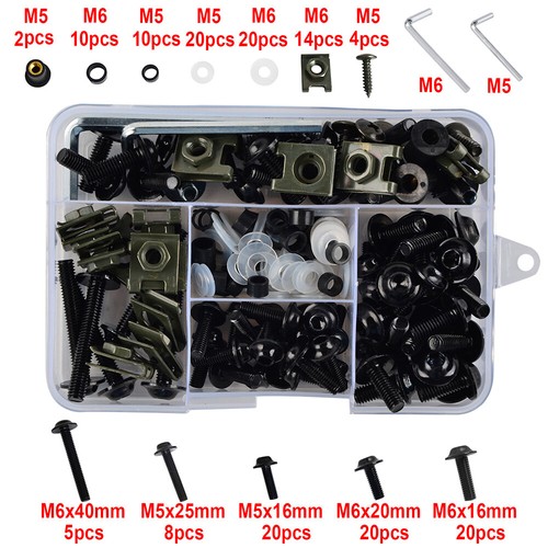 Universal fairing bolts - fairing,