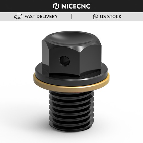 M12x1 oil drain plug bolt - oil,