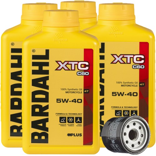 Kit tagliando bardahl - kit, xtc