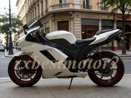 Unpainted white fairing kit - fairing,