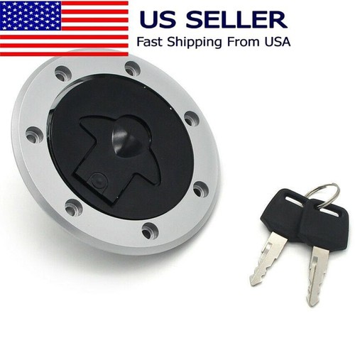 Fuel gas tank cap lock - gas,