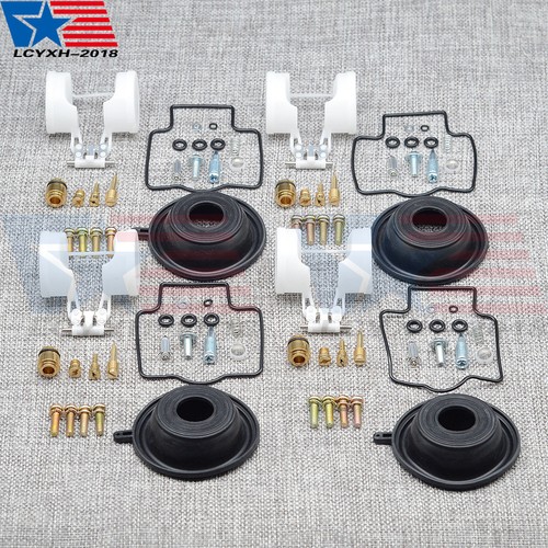 New carburetor repair kit - 4x,